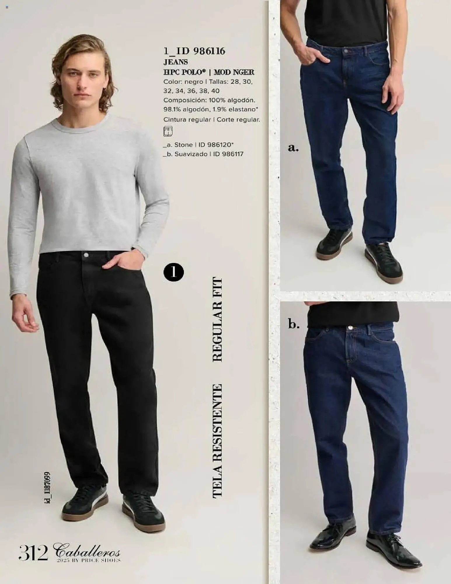 Catálogo de Catálogo Price Shoes 26 de noviembre al 1 de julio 2026 - Pagina 312