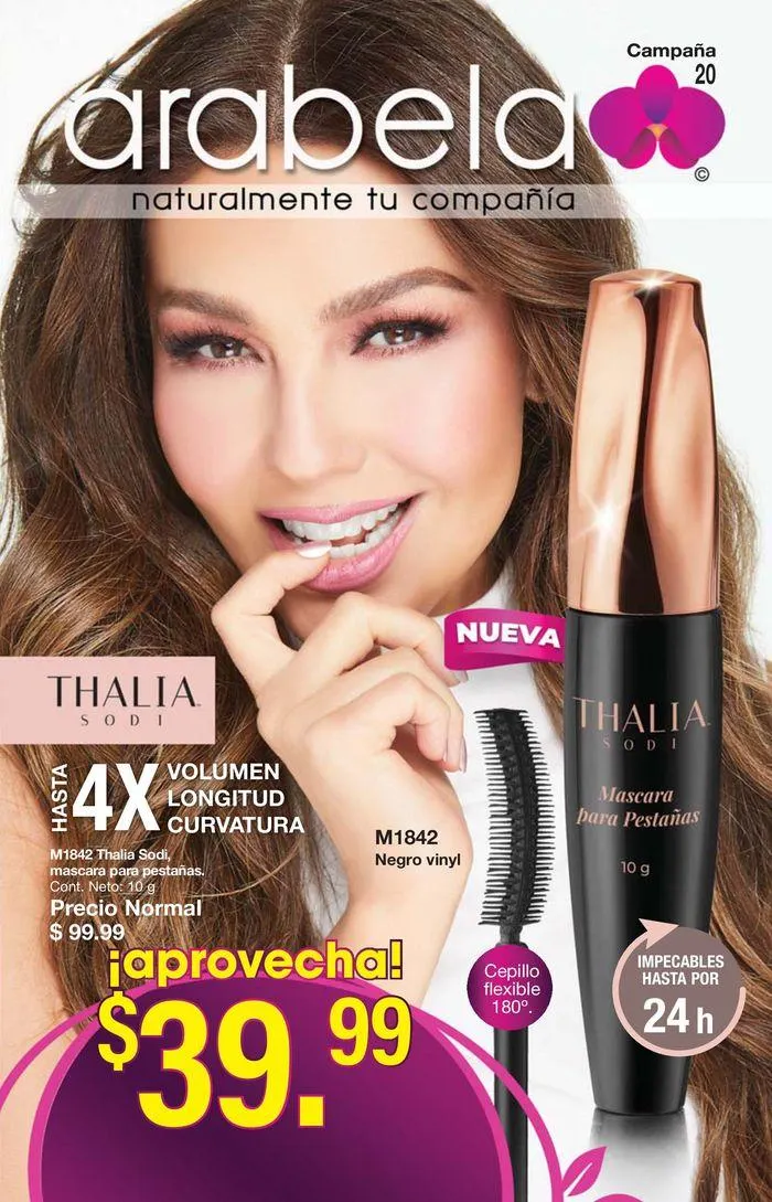 Catálogo de Arabela Campaña 20 29 de agosto al 19 de septiembre 2024 - Pagina 1