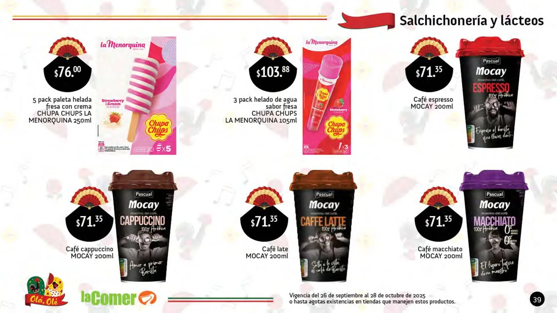 Catálogo de Folleto La Comer 26 de septiembre al 28 de octubre 2025 - Pagina 39