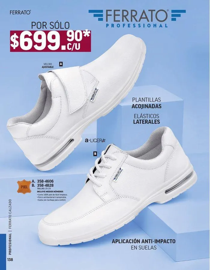 Catálogo de ANDREA - CALZADO CABALLERO 26 de agosto al 25 de enero 2025 - Pagina 42