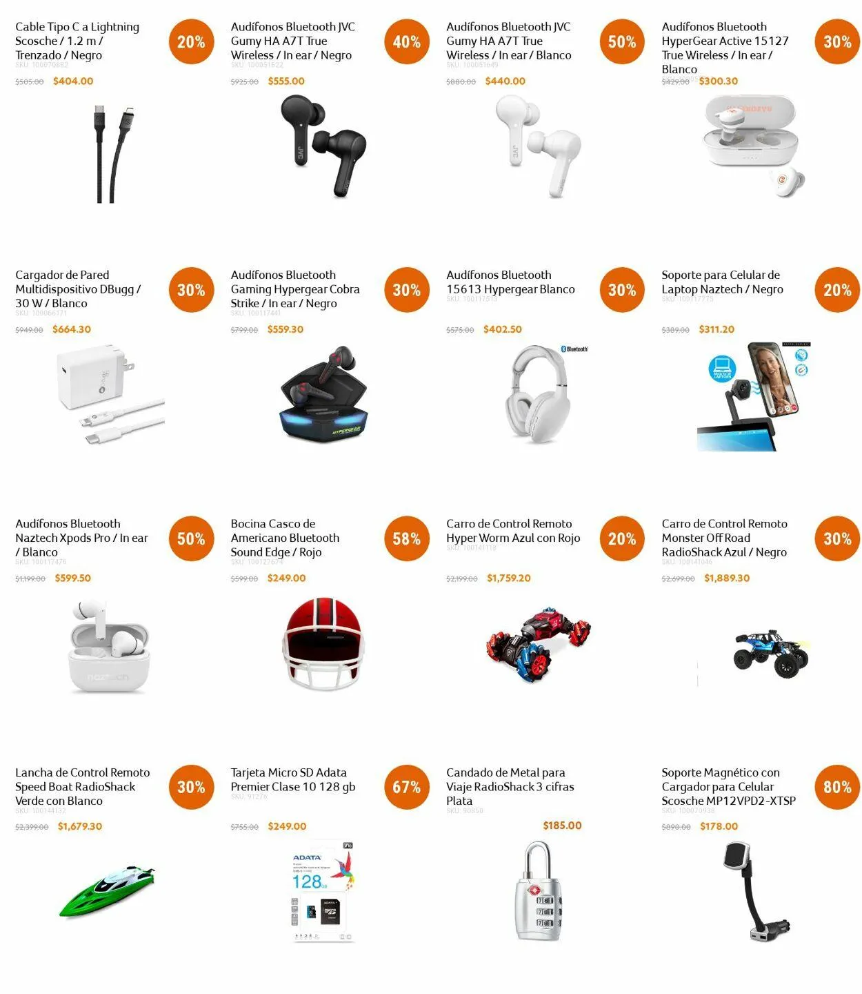 Radio Shack Oferta actual - 1