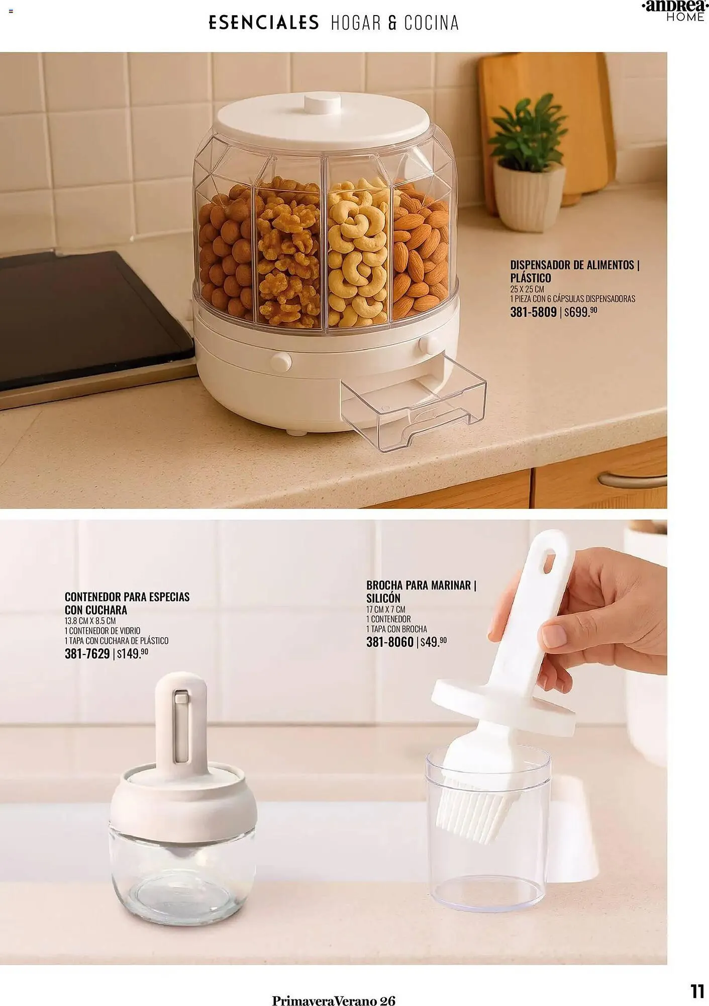 Catálogo de Catálogo Andrea 25 de enero al 22 de agosto 2026 - Pagina 11