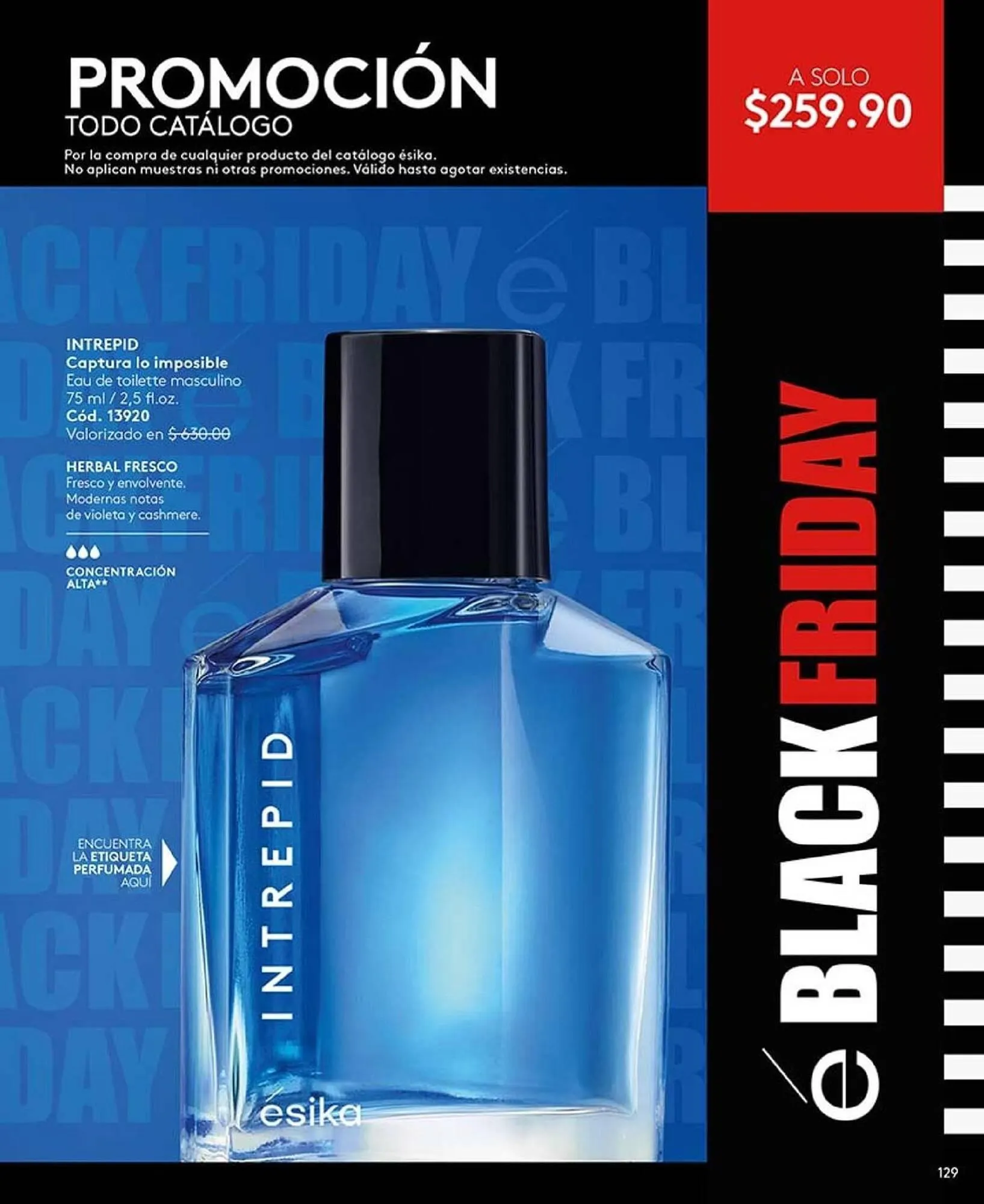 Catálogo de Catálogo Ésika 16 de octubre al 31 de diciembre 2025 - Pagina 145