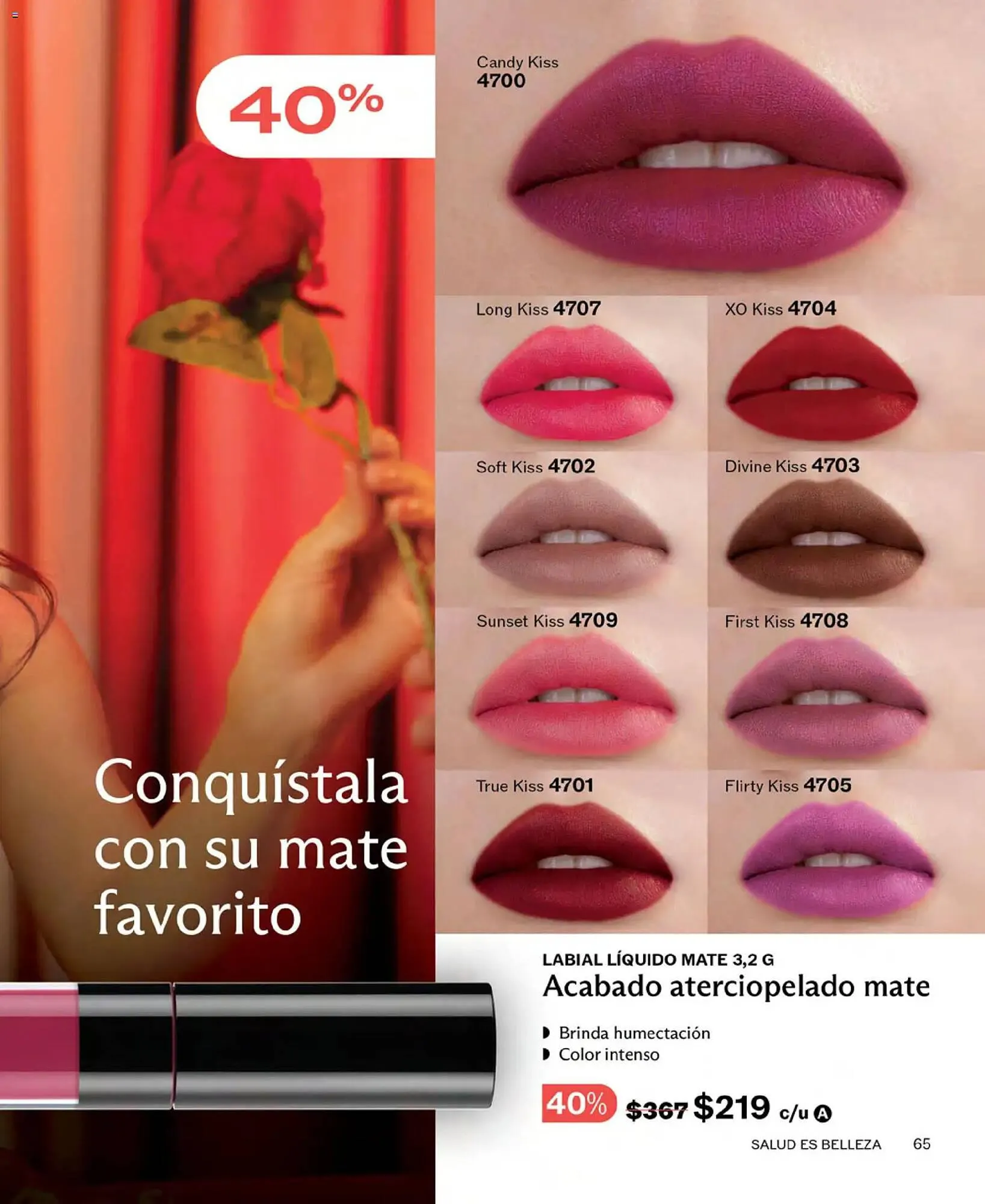 Catálogo de Catálogo Jafra 1 de abril al 1 de mayo 2026 - Pagina 65