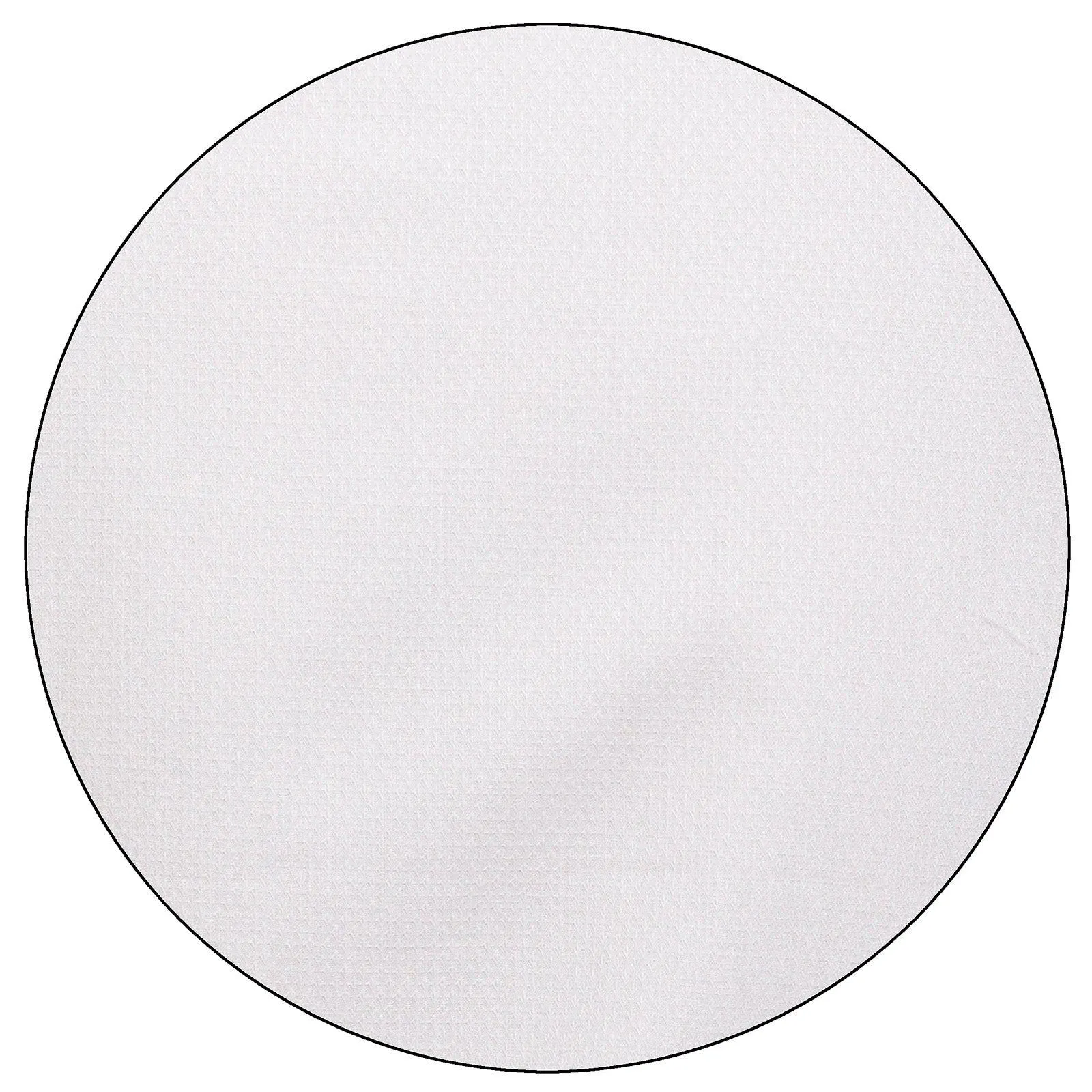 Camisa de vestir puño coktail en tejido blanco Slim Fit