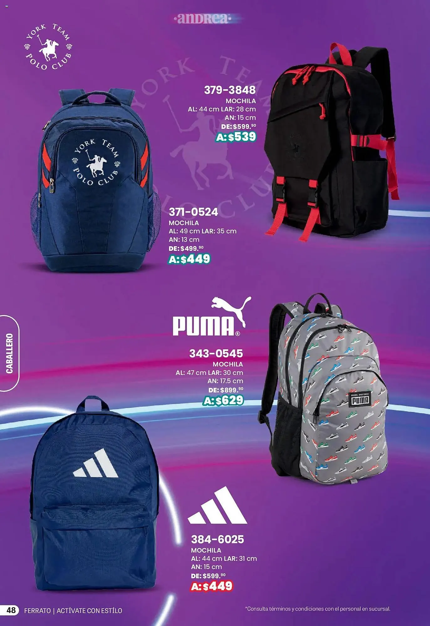 Catálogo de Catálogo Andrea 1 de marzo al 5 de abril 2026 - Pagina 48