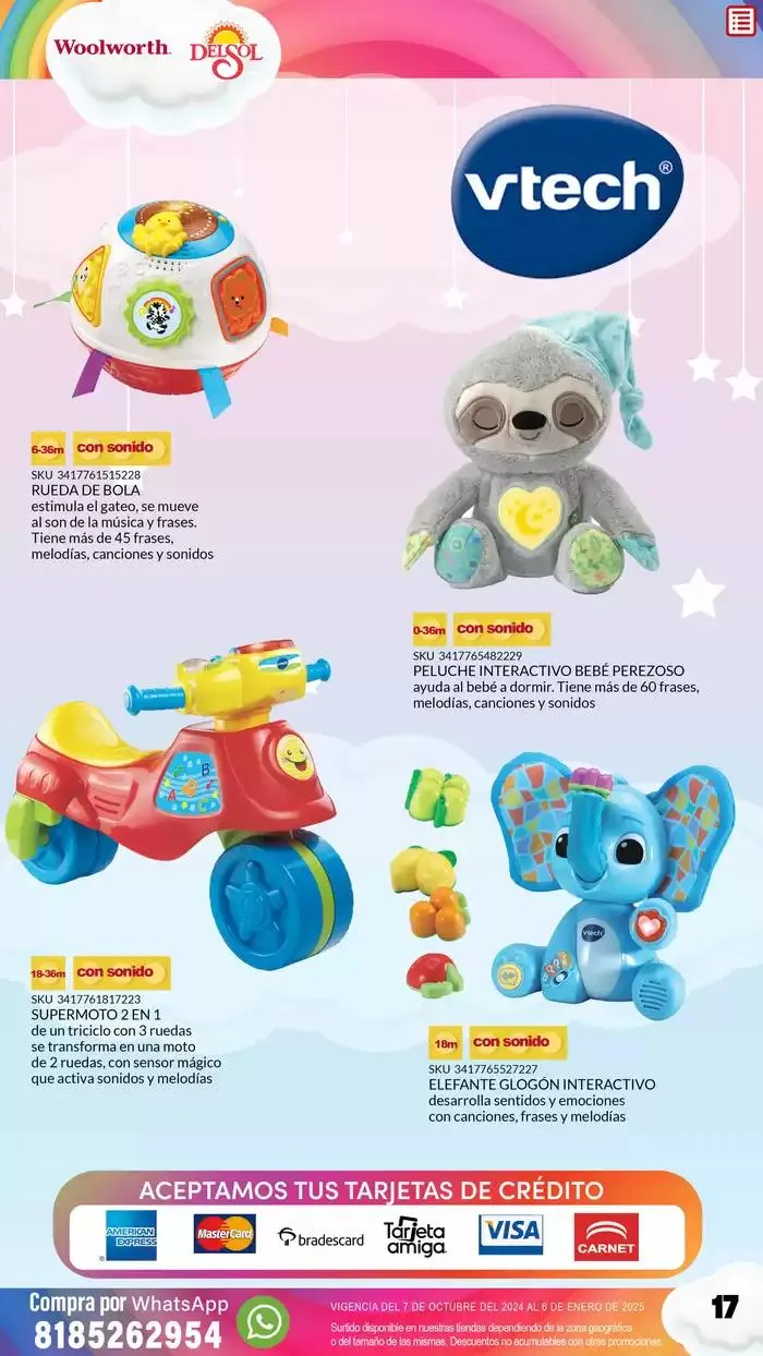 Catálogo de Llegó el Castillo del Juguete 15 de octubre al 6 de enero 2025 - Pagina 17