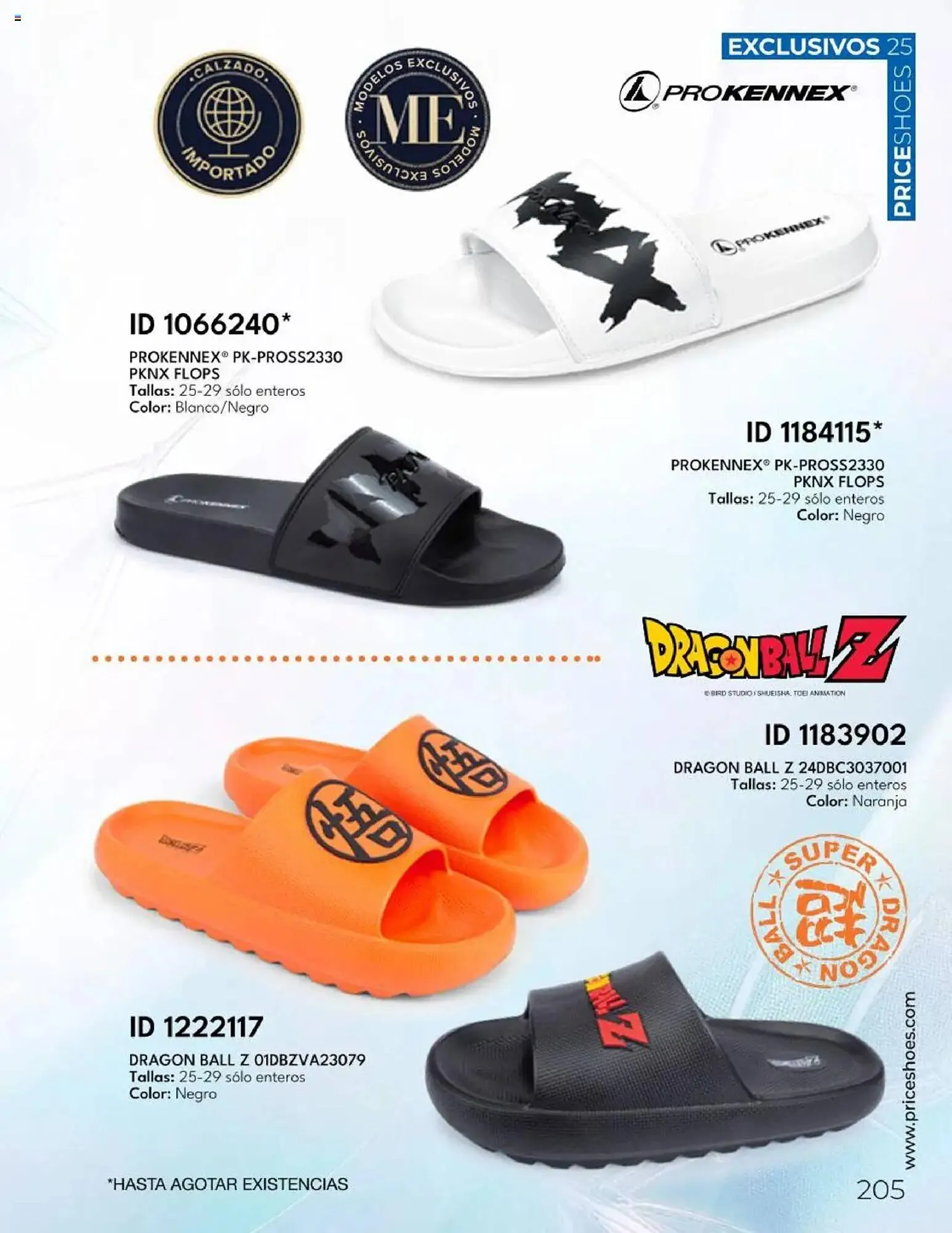 Catálogo de Catálogo Price Shoes 26 de junio al 1 de enero 2026 - Pagina 205