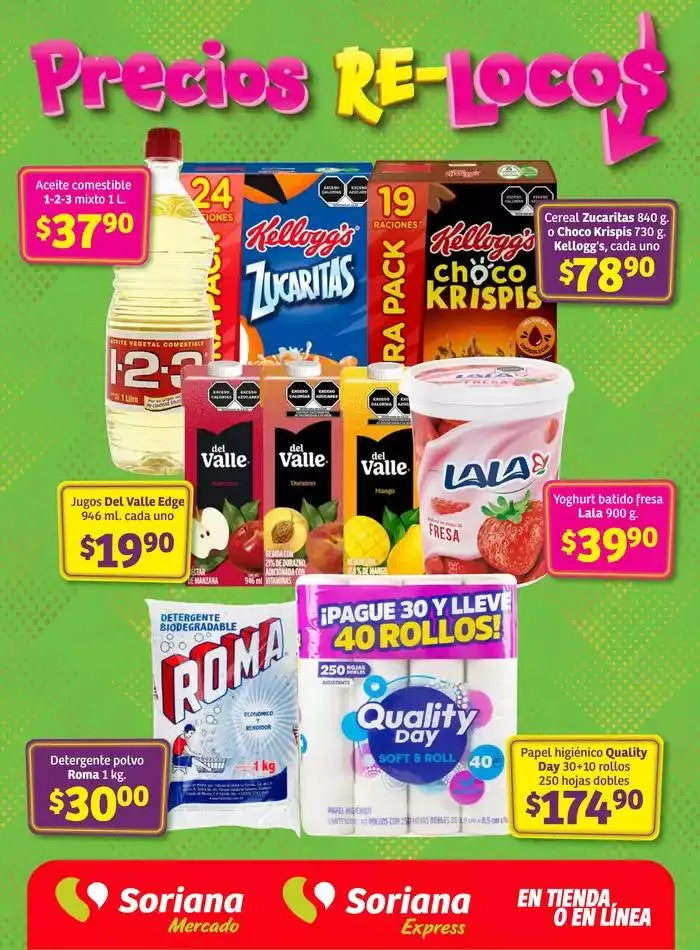 Precios Re Locos Mercado Nacional - 1