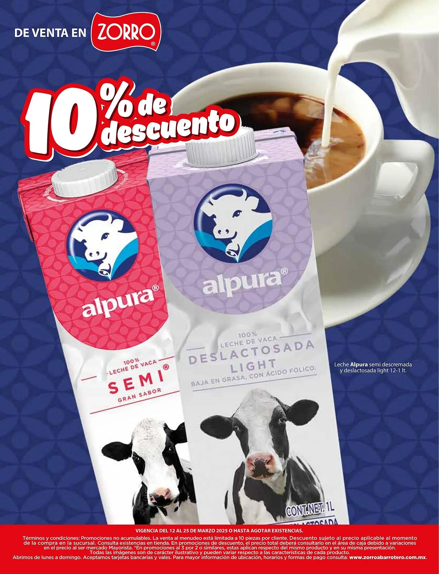 Catálogo de Catálogo Zorro 12 de marzo al 25 de marzo 2025 - Pagina 8