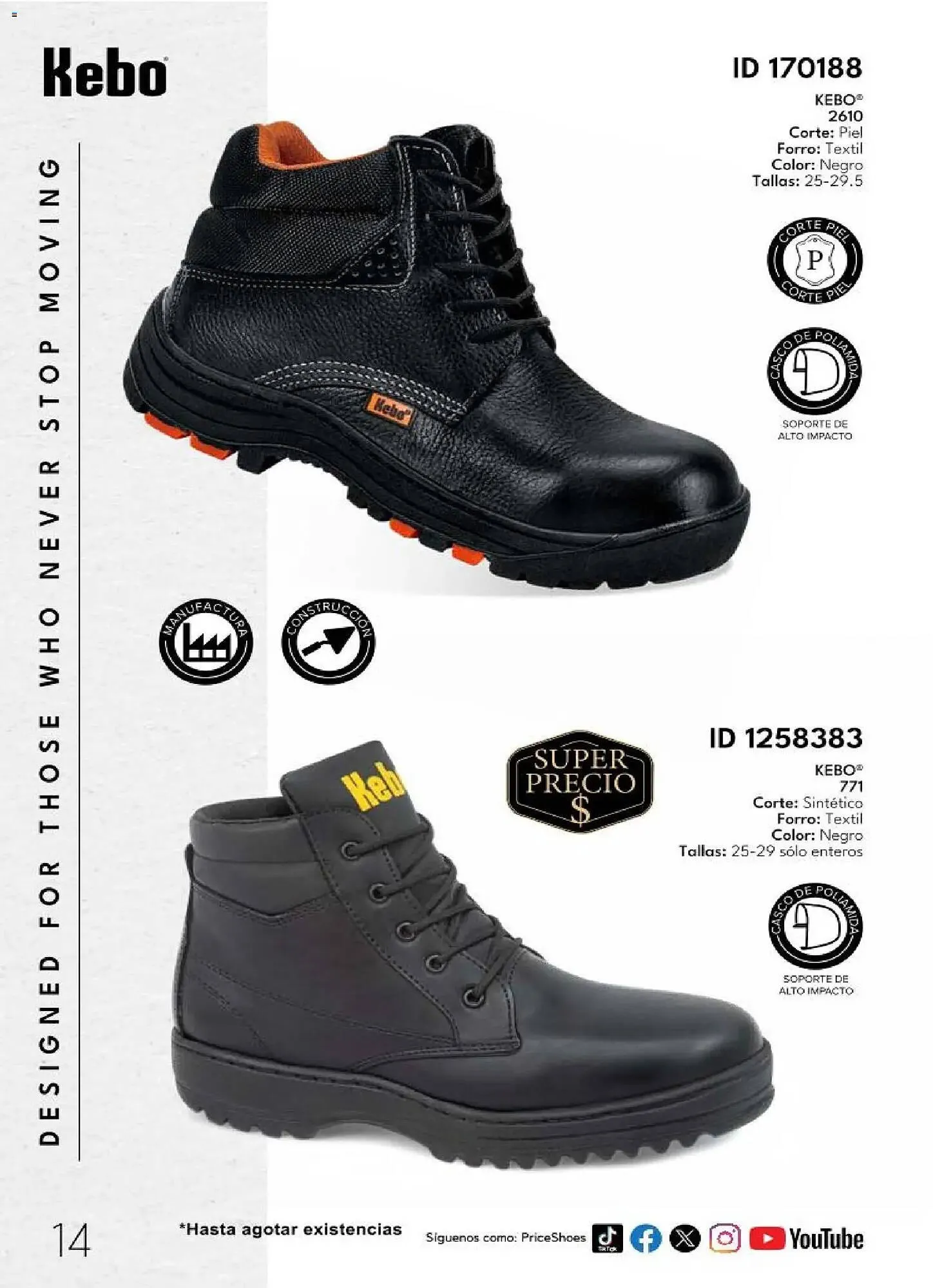 Catálogo de Catálogo Price Shoes 23 de diciembre al 1 de abril 2026 - Pagina 14