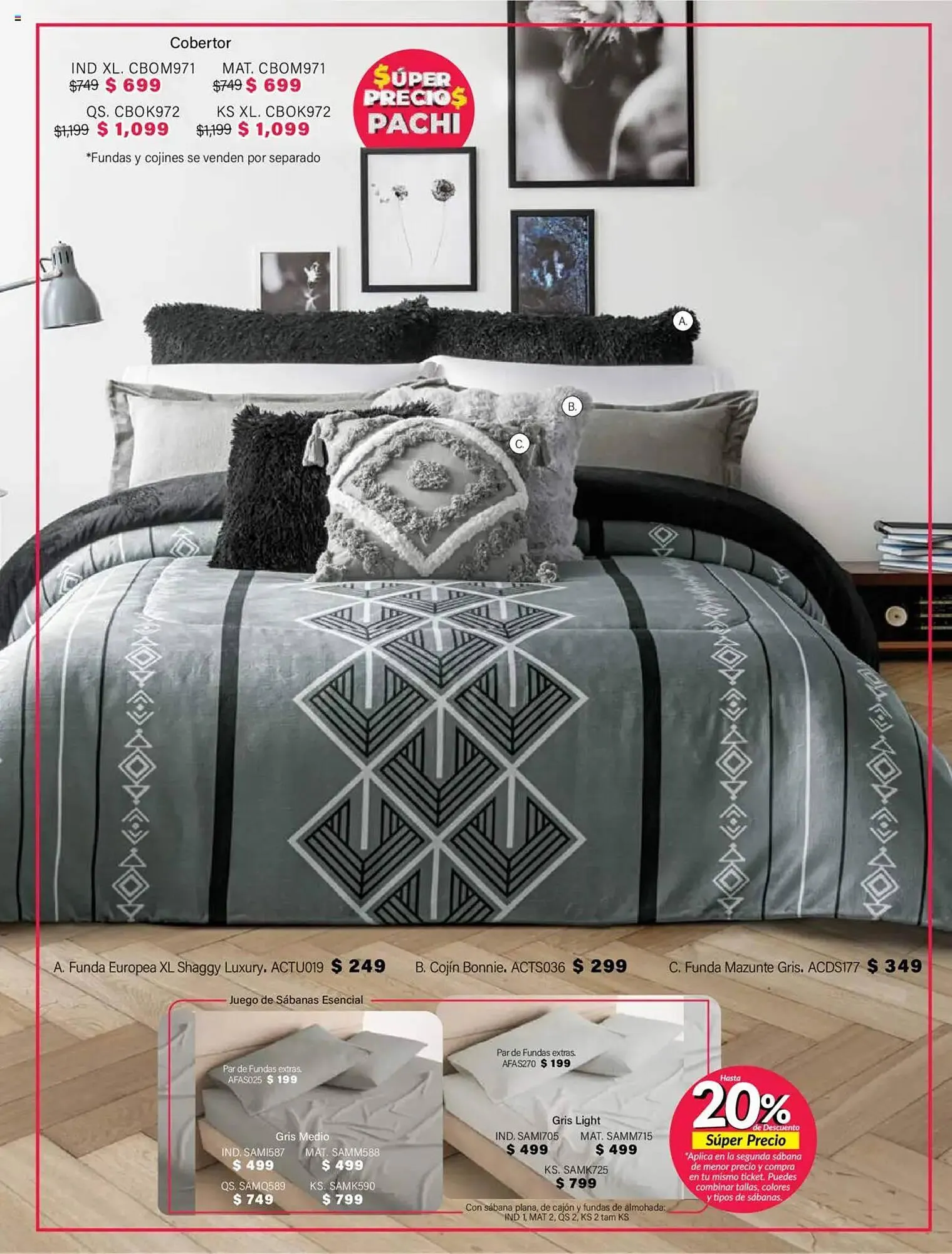 Catálogo de Catálogo Colchas Concord 1 de agosto al 1 de noviembre 2025 - Pagina 611