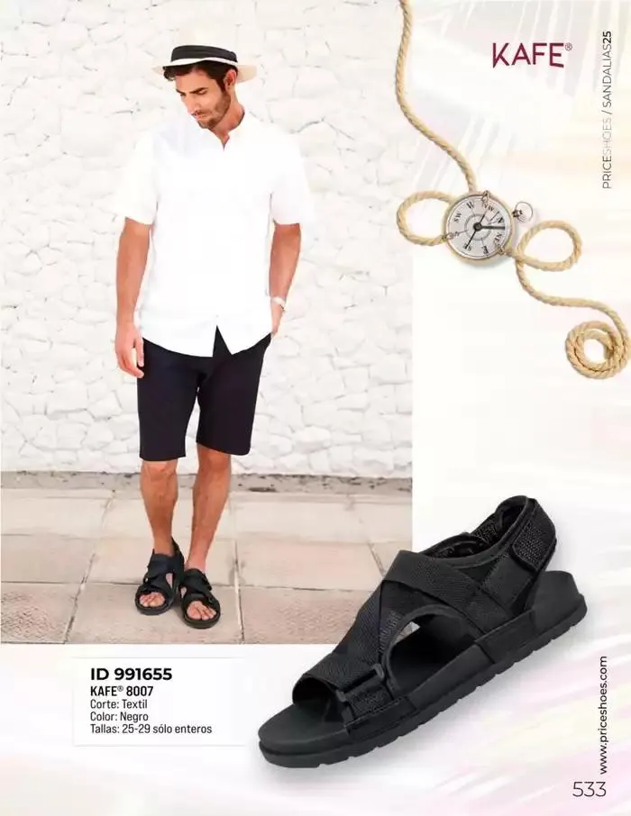 Catálogo de SANDALIAS | 2025 | 1E 27 de enero al 30 de septiembre 2025 - Pagina 533