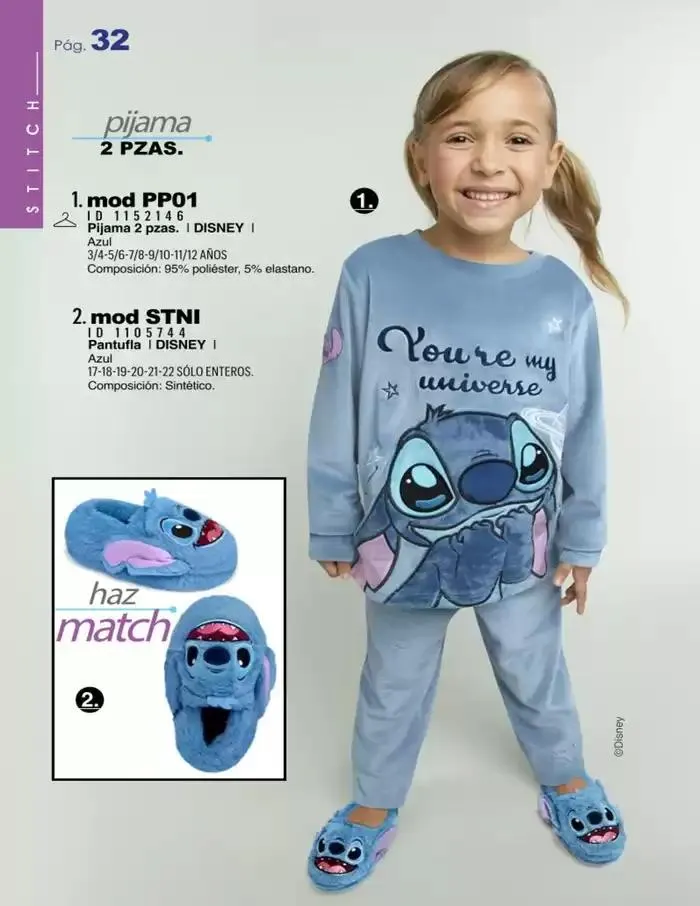 Catálogo de STITCH | 2025 | 1E 22 de mayo al 22 de mayo 2025 - Pagina 34