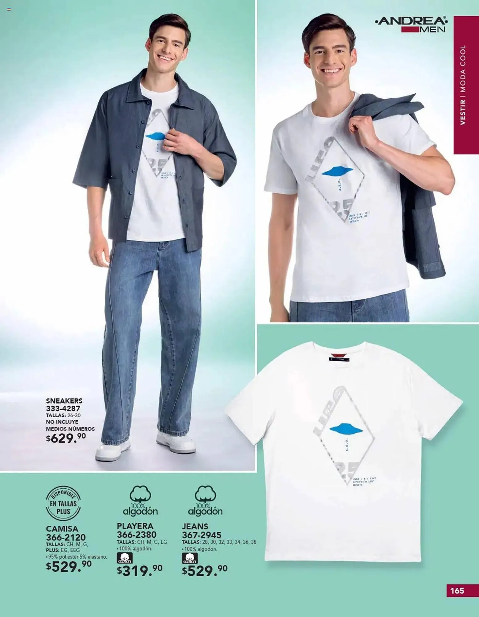 Catálogo de Catálogo Andrea 26 de enero al 24 de mayo 2025 - Pagina 5