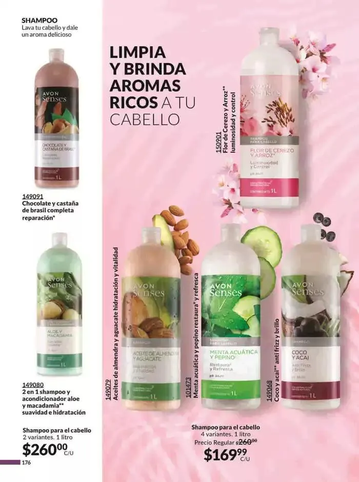 Catálogo de Avon COSMÉTICOS C2 3 de enero al 3 de febrero 2025 - Pagina 176