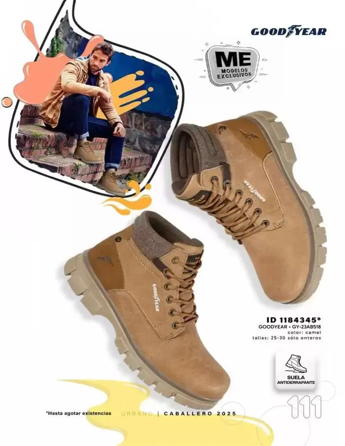 Catálogo de URBANO | CABALLEROS | 2025 | 1E 1 de marzo al 30 de septiembre 2025 - Pagina 111