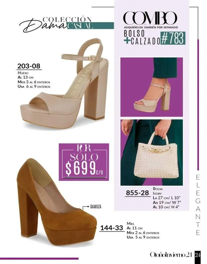 Catálogo de Cklass Calzado Dama Otoño-Invierno 30 de agosto al 31 de enero 2025 - Pagina 56