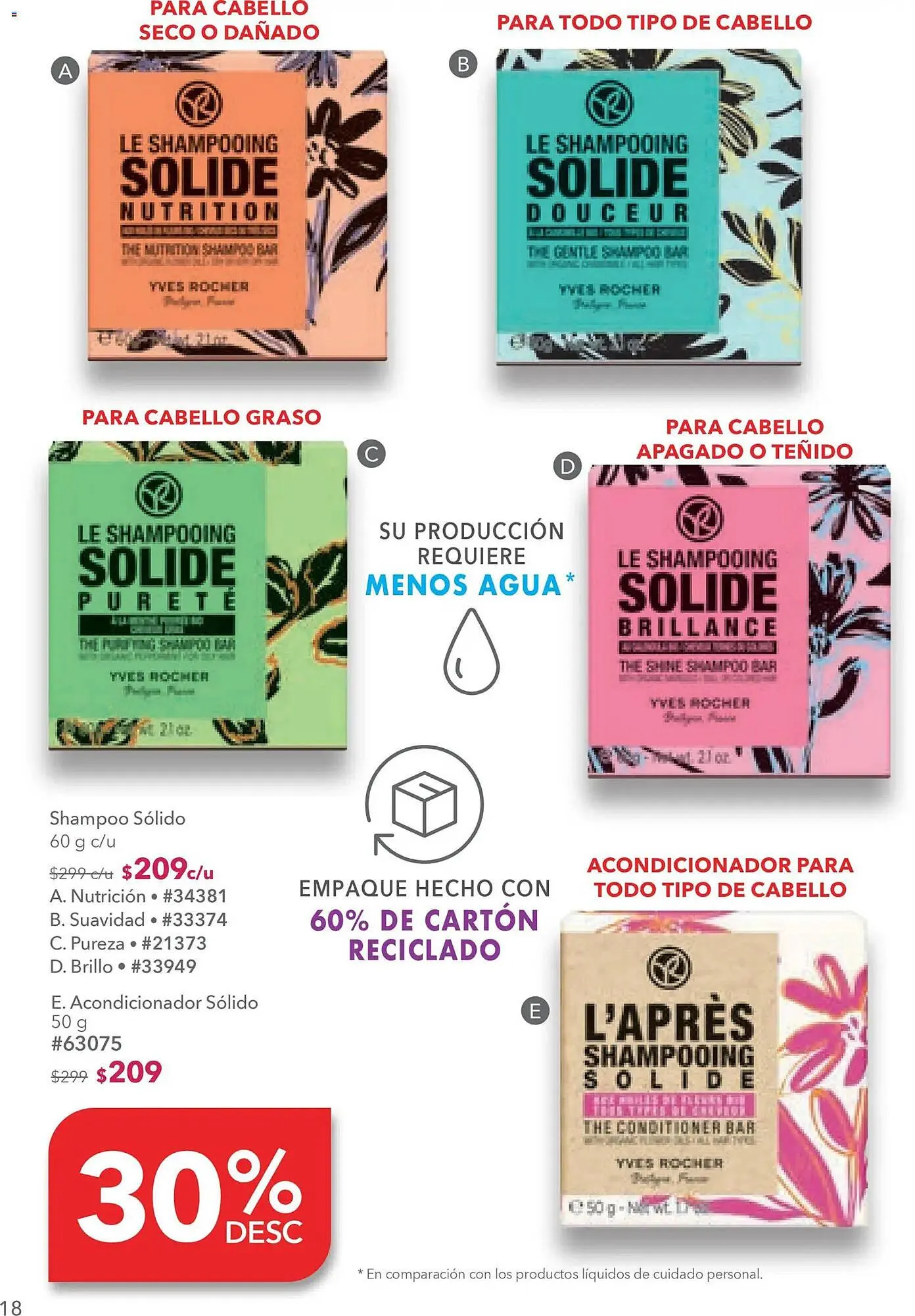 Catálogo de Catálogo Yves Rocher 30 de diciembre al 19 de enero 2026 - Pagina 18