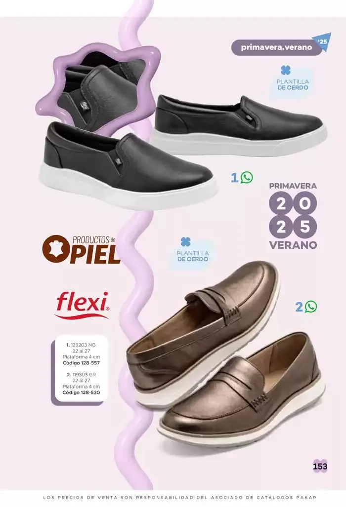 Catálogo de Pakar Mujer 31 de enero al 31 de agosto 2025 - Pagina 153