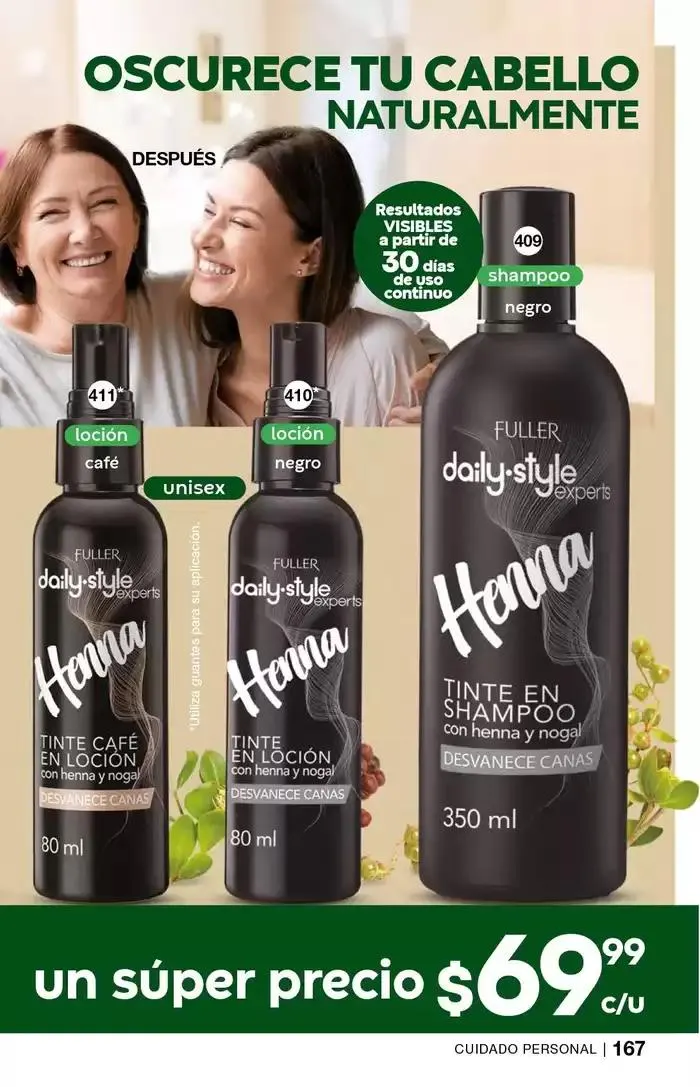 Catálogo de Fuller CAMPAÑA 21 23 de enero al 11 de febrero 2025 - Pagina 167