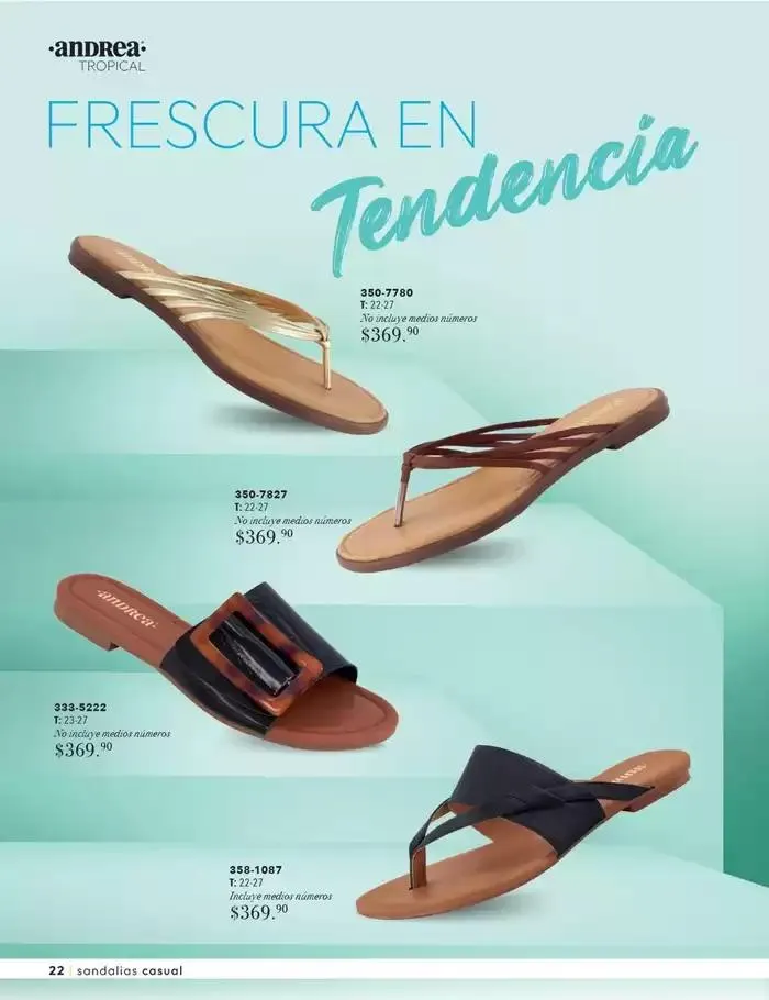 Catálogo de ANDREA - TROPICAL 16 de octubre al 31 de enero 2025 - Pagina 115