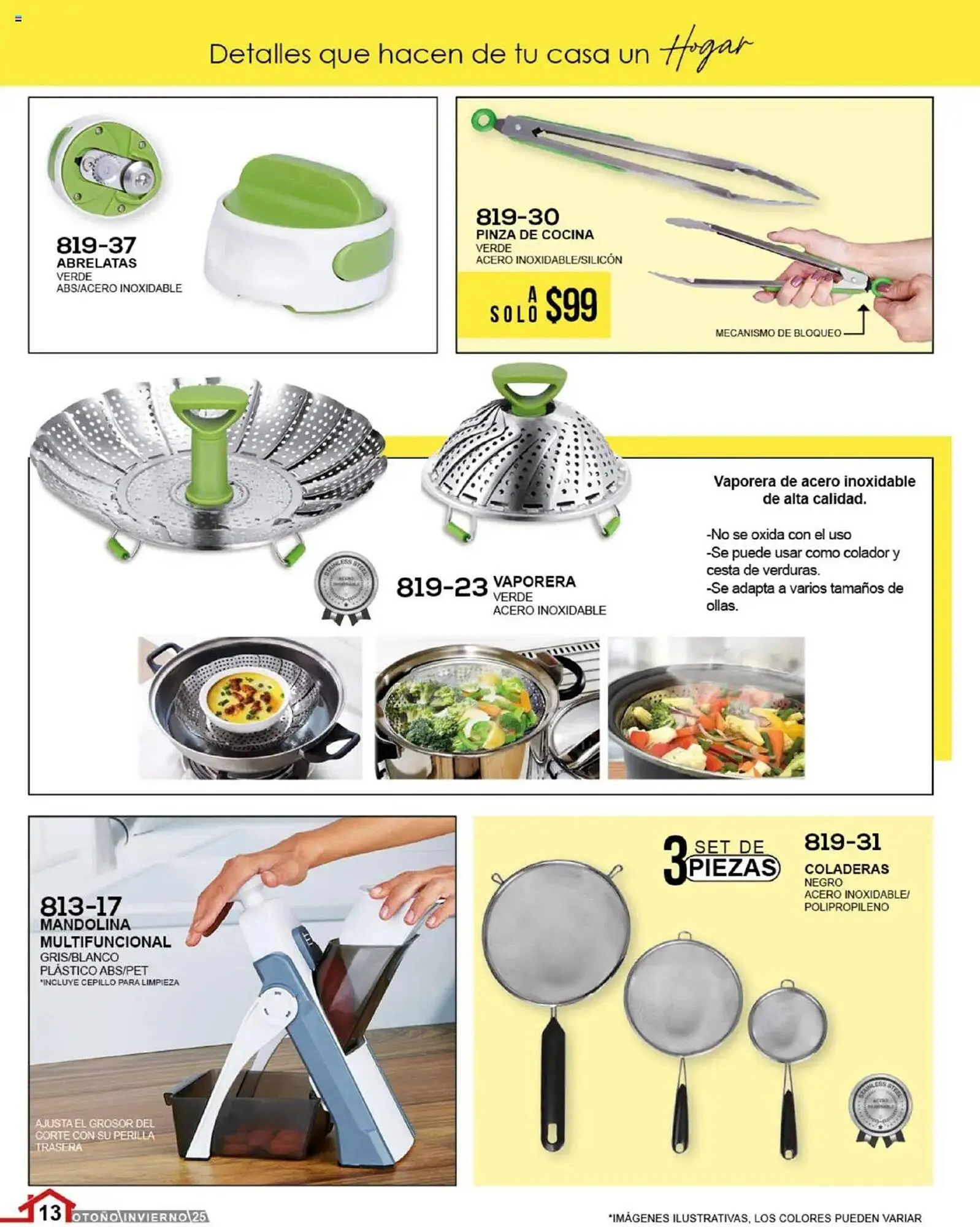 Catálogo de Catálogo Cklass 14 de julio al 1 de enero 2026 - Pagina 37