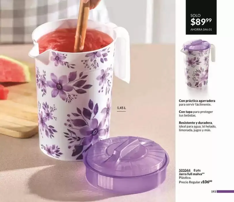 Catálogo de Avon Casa & Estilo C6 1 de marzo al 9 de abril 2025 - Pagina 193