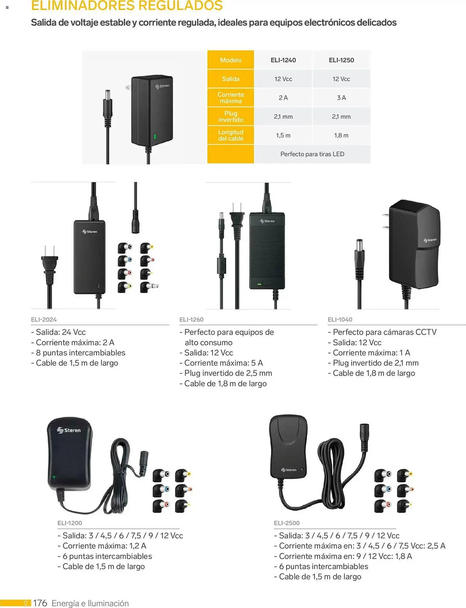 Catálogo de Catálogo Steren 1 de enero al 1 de enero 2027 - Pagina 188