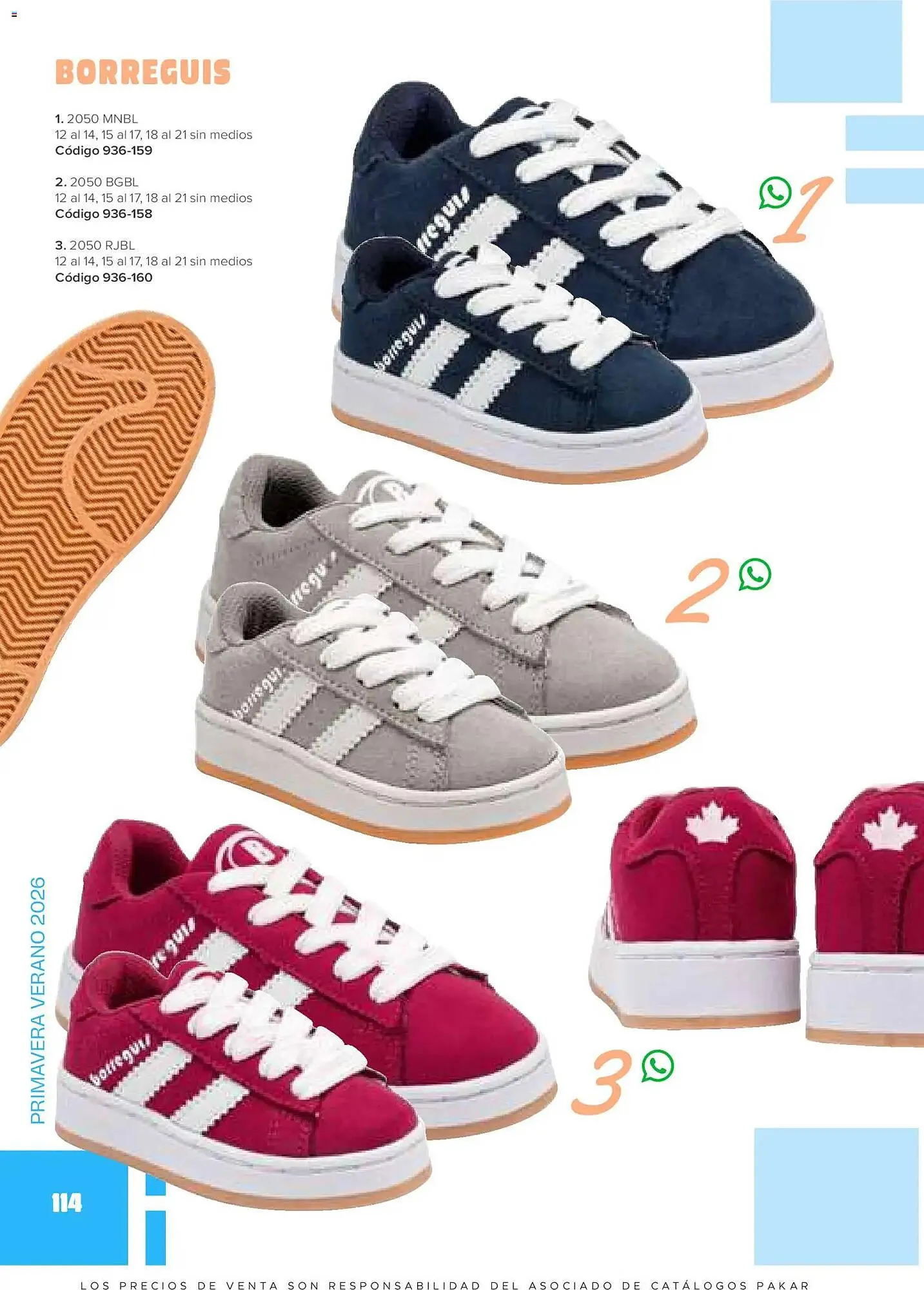 Catálogo de Catálogo SC Pakar 30 de enero al 1 de julio 2026 - Pagina 114