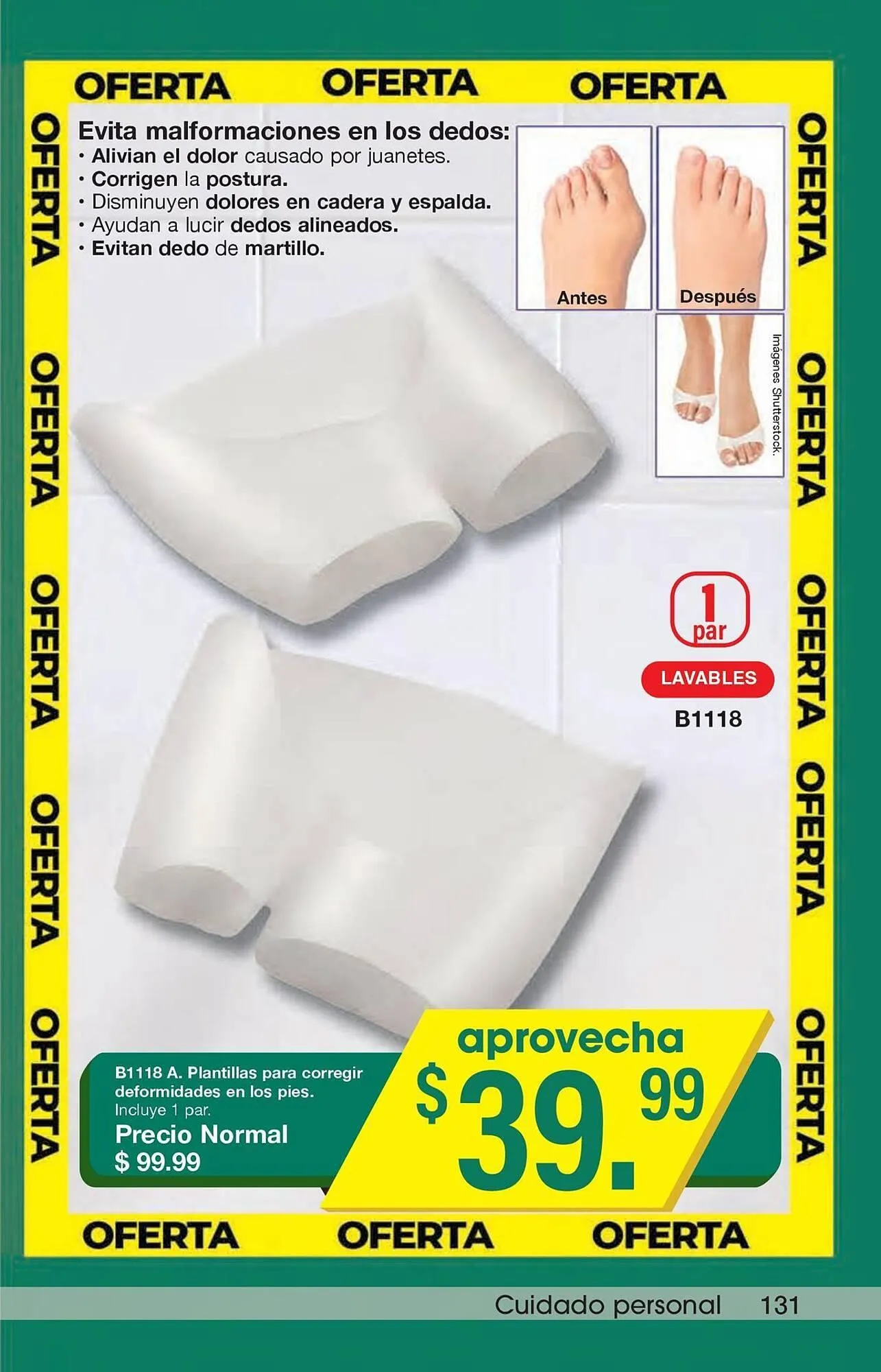 Catálogo de Catálogo Arabela 29 de enero al 19 de febrero 2026 - Pagina 133