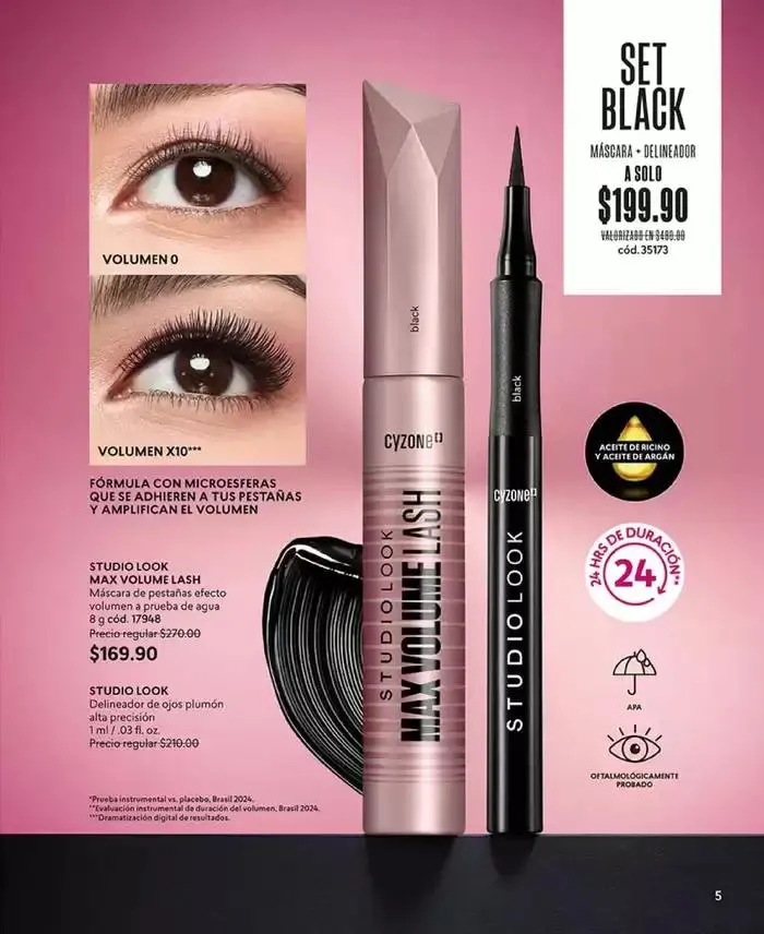 Catálogo de Catálogo Cyzone México C07 1 de julio al 31 de julio 2025 - Pagina 7