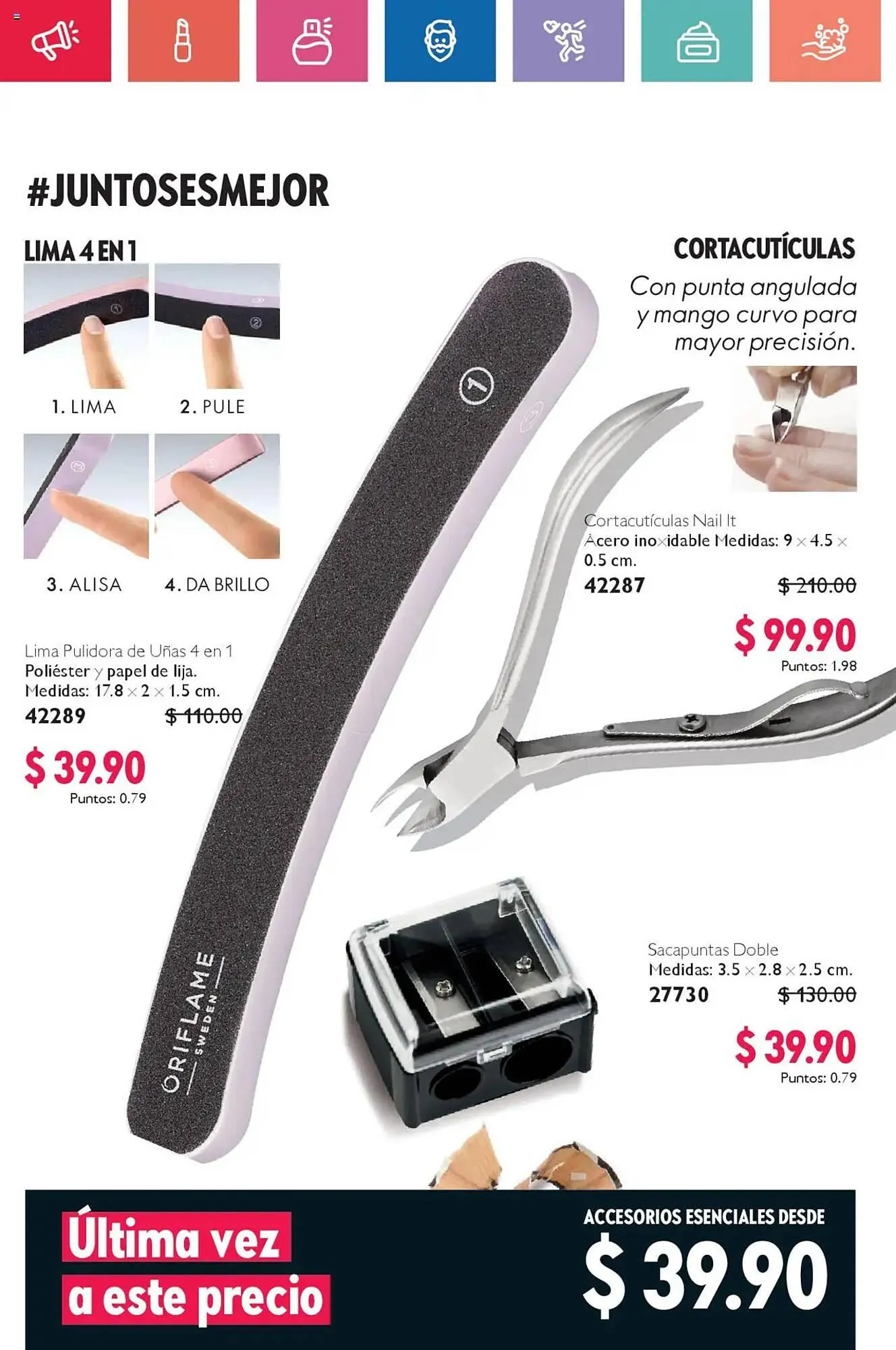 Catálogo de Catálogo Oriflame 18 de enero al 7 de febrero 2025 - Pagina 23