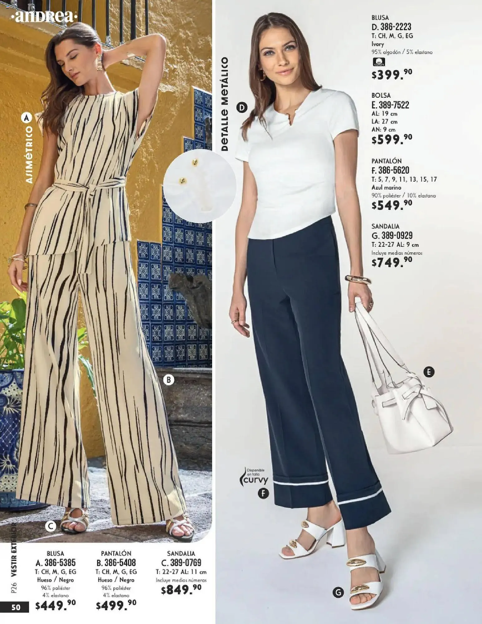 Catálogo de Catálogo Andrea 25 de enero al 1 de junio 2026 - Pagina 50