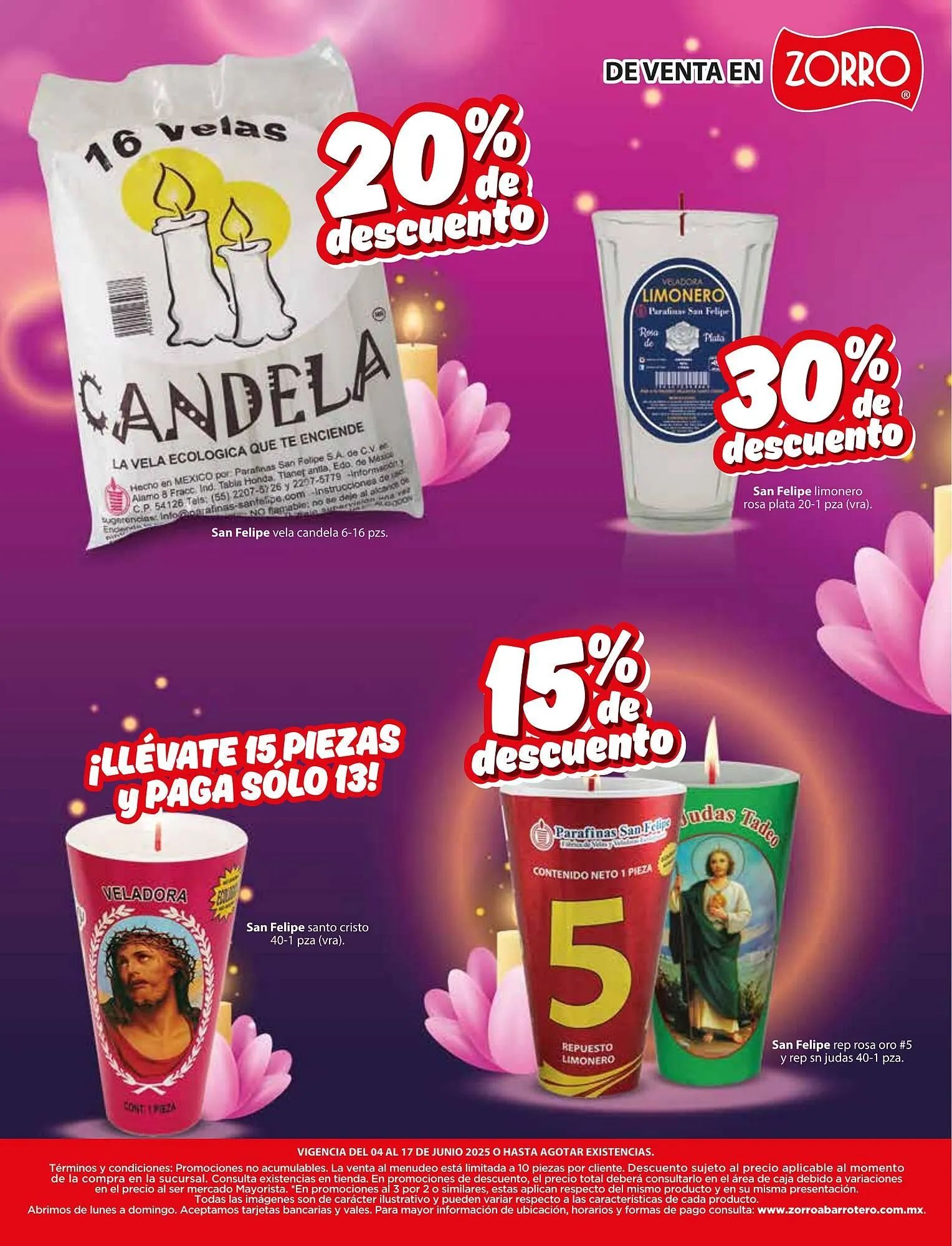 Catálogo de Catálogo Zorro 4 de junio al 17 de junio 2025 - Pagina 23