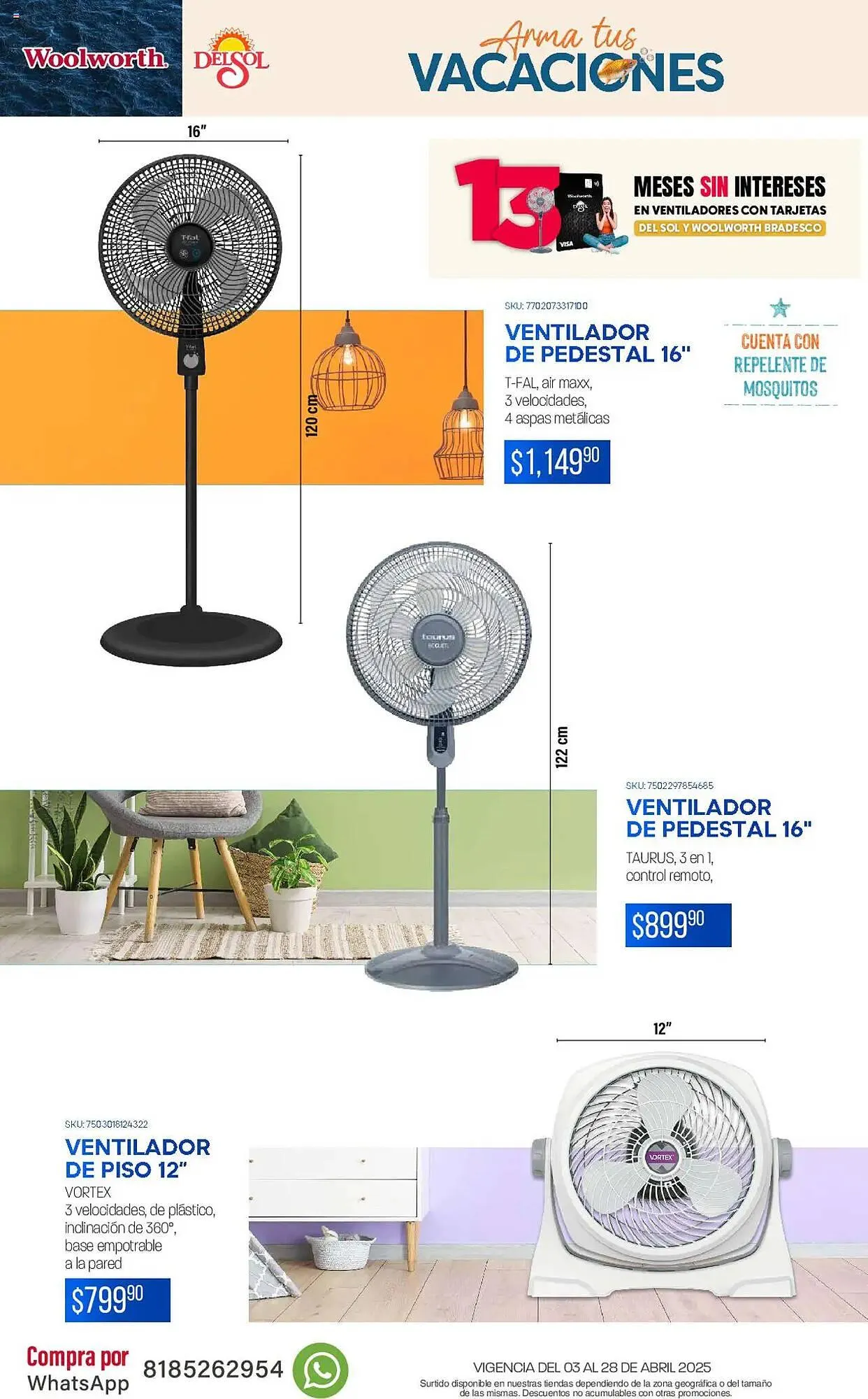 Catálogo de Catálogo Woolworth 3 de abril al 28 de abril 2025 - Pagina 24