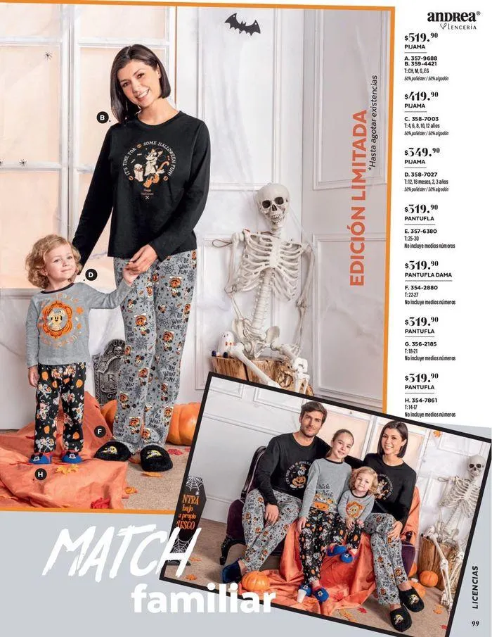 Catálogo de ANDREA - LENCERIA & VESTIR INTERIOR 26 de agosto al 25 de enero 2025 - Pagina 122