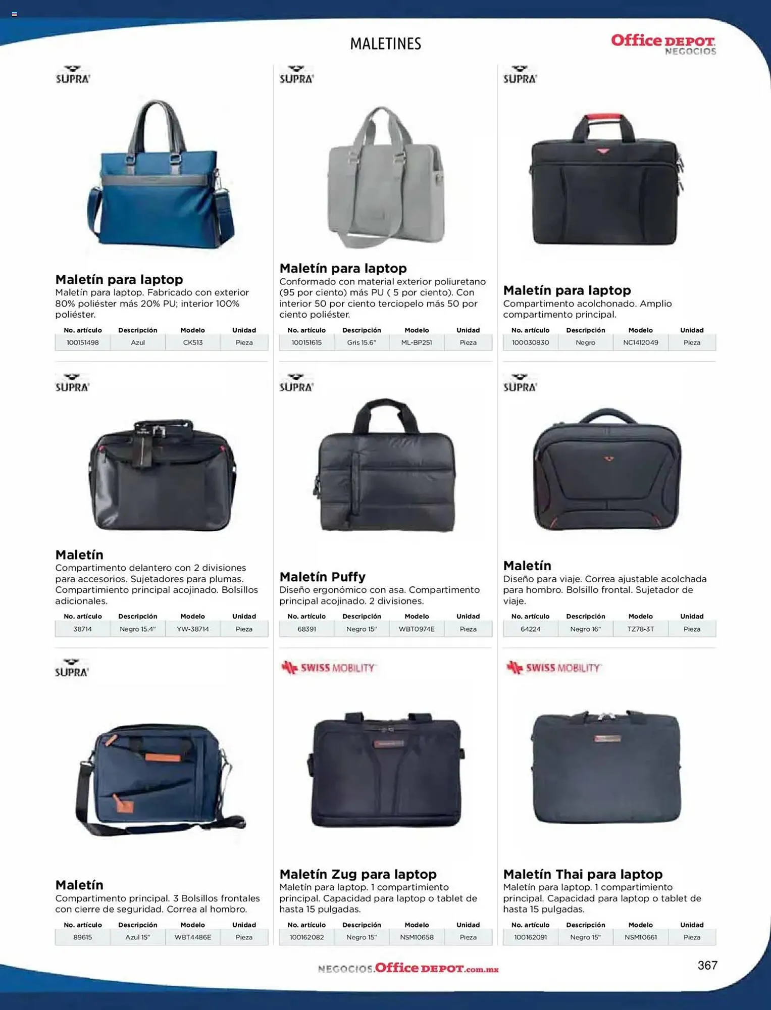 Catálogo de Catálogo Office Depot 9 de enero al 31 de diciembre 2025 - Pagina 773