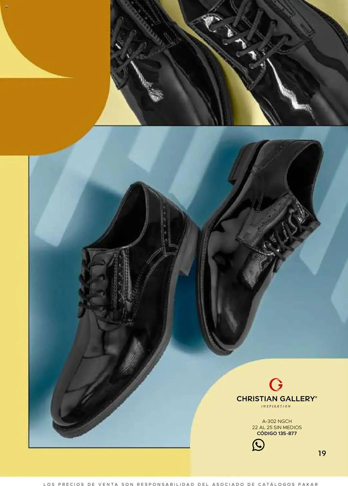 Catálogo de Catálogo SC Pakar 24 de julio al 1 de enero 2026 - Pagina 19