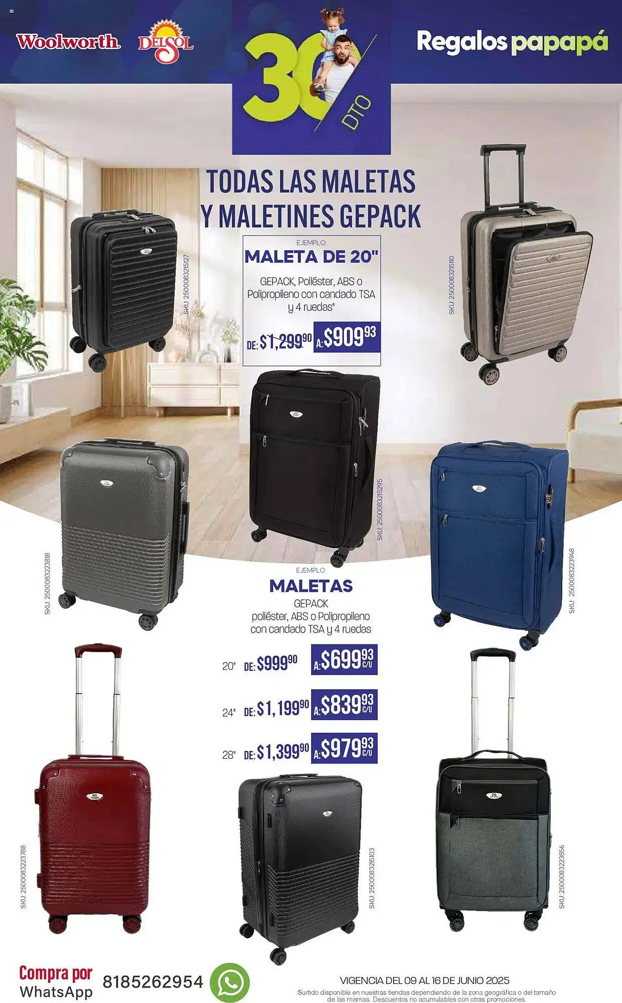 Catálogo de Catálogo Woolworth 9 de junio al 17 de junio 2025 - Pagina 8