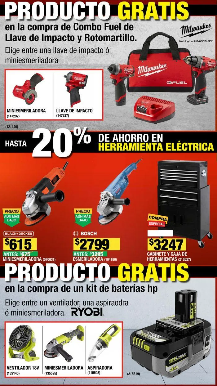 Catálogo de The Home Depot - Hot Sale 15 de mayo al 23 de mayo 2024 - Pagina 12