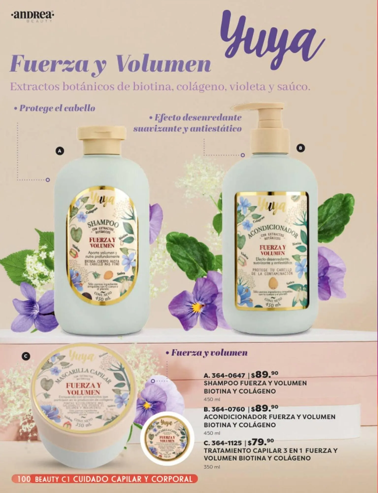 Catálogo de Catálogo Andrea 30 de enero al 30 de abril 2026 - Pagina 100