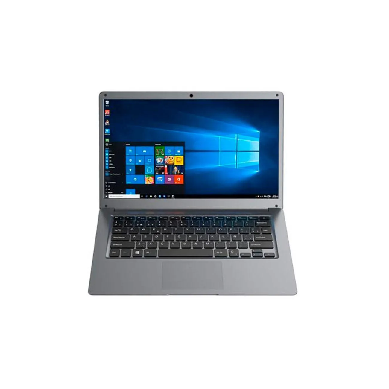 LAPTOP HYUNDAI HT14CCIC43SG2TB,14 PULGADAS INTEL CELERON N3060 4GB WINDOWS 10 HOME 64GB+2TB HDD