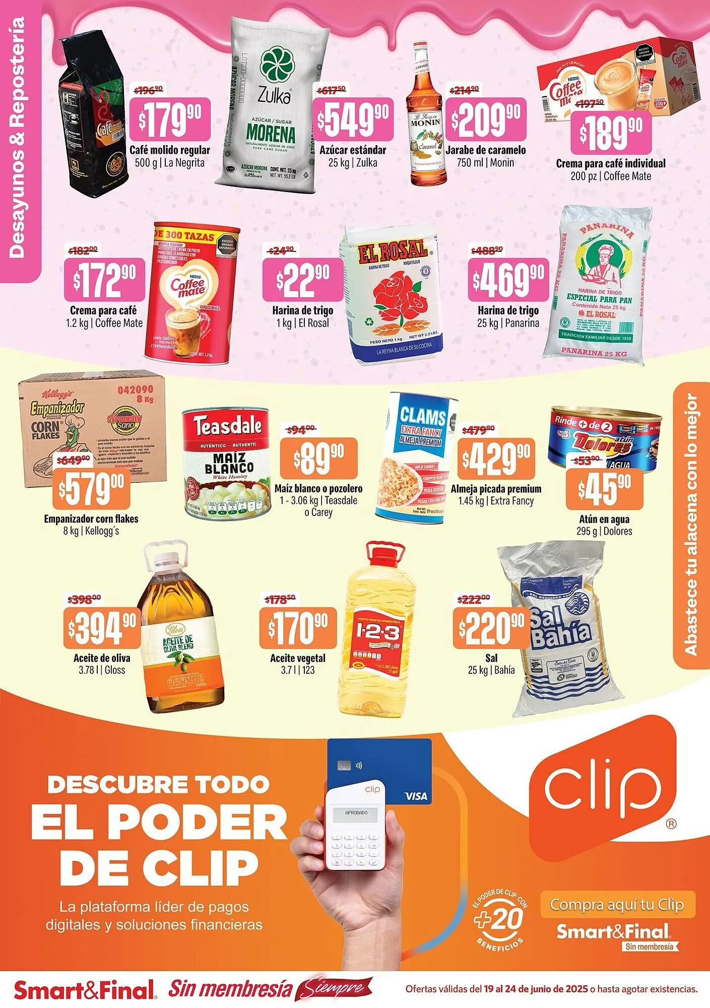 Catálogo de Catálogo Smart & Final 19 de junio al 24 de junio 2025 - Pagina 3