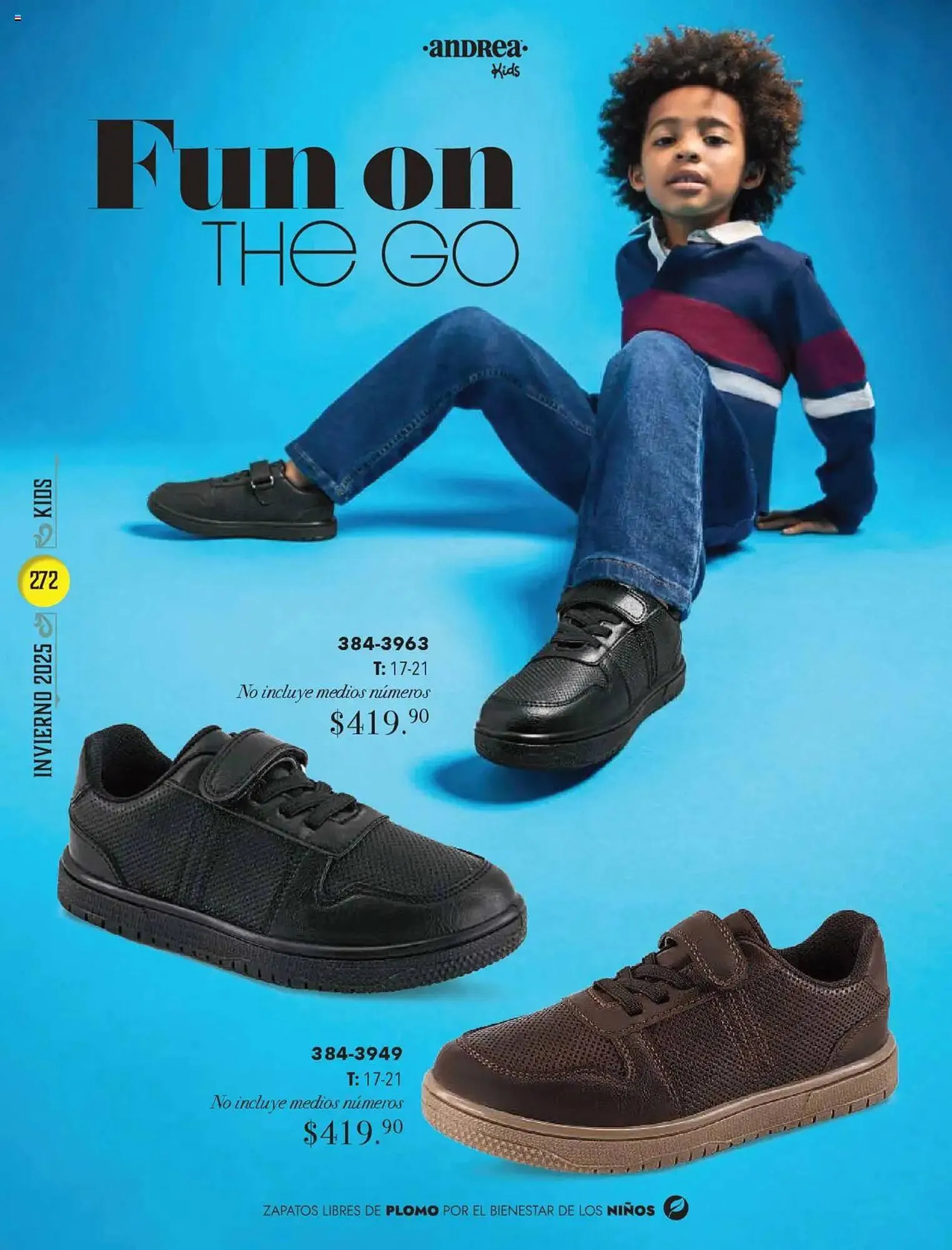Catálogo de Catálogo Andrea 13 de octubre al 25 de enero 2026 - Pagina 272