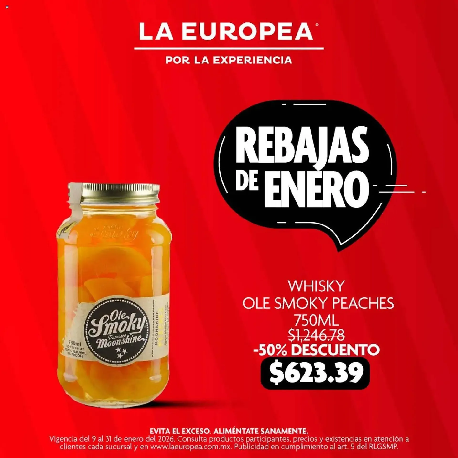 Catálogo de Catálogo La Europea 9 de enero al 31 de enero 2026 - Pagina 6