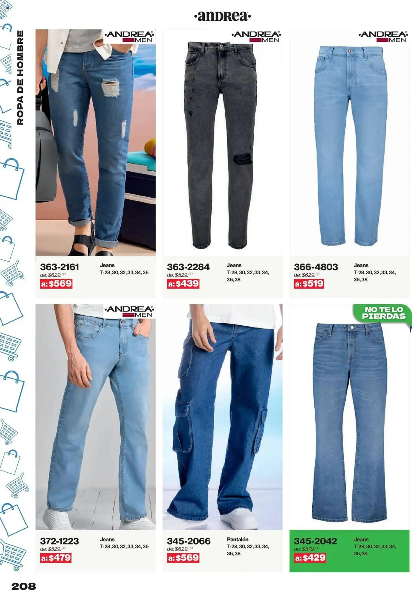 Catálogo de Catálogo Andrea 10 de agosto al 2 de noviembre 2025 - Pagina 208