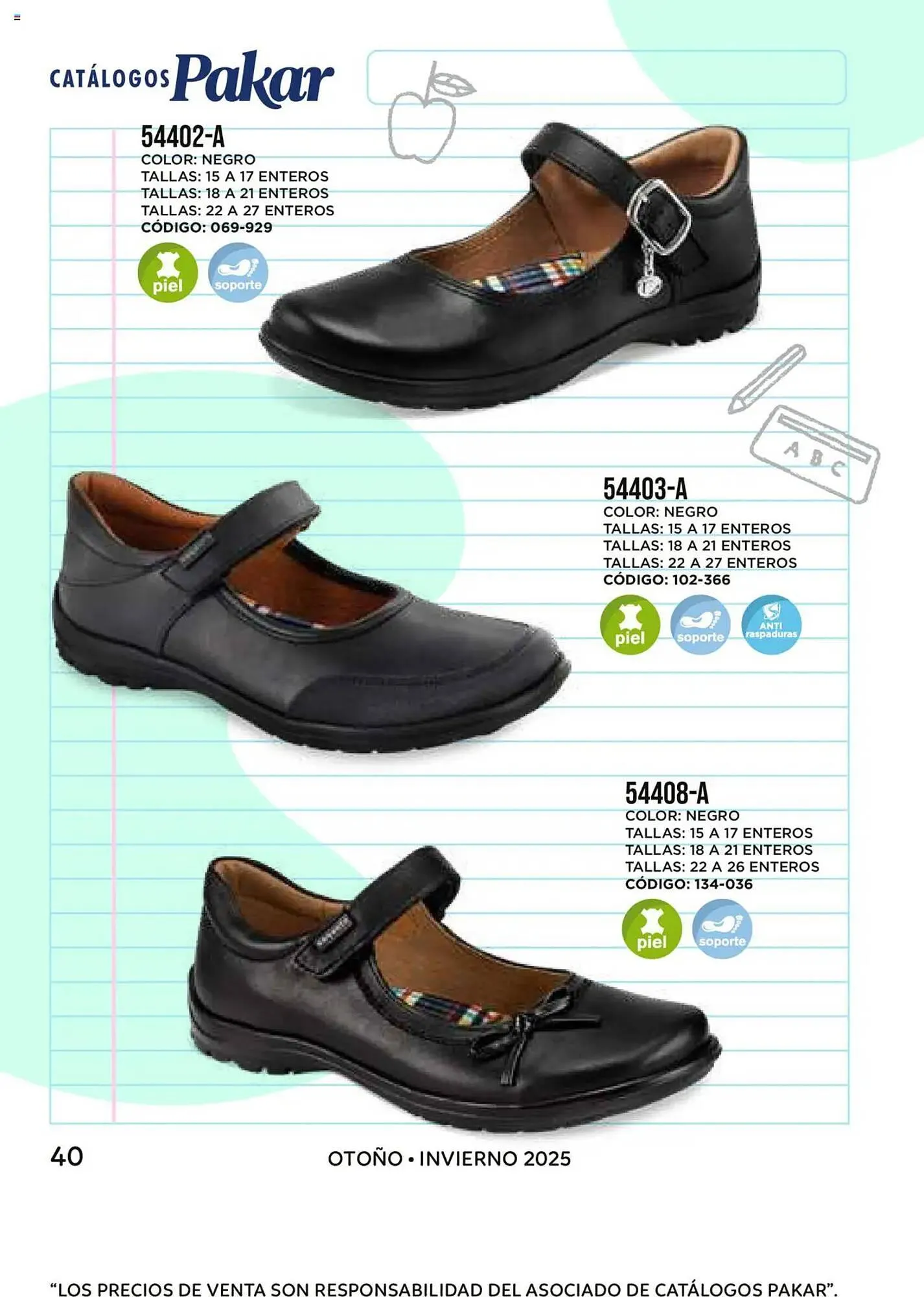 Catálogo de Catálogo SC Pakar 24 de julio al 1 de enero 2026 - Pagina 40