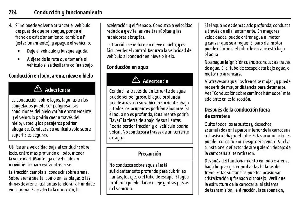 Catálogo de Cheyenne 2025 Manual del propietario 22 de enero al 31 de diciembre 2025 - Pagina 225