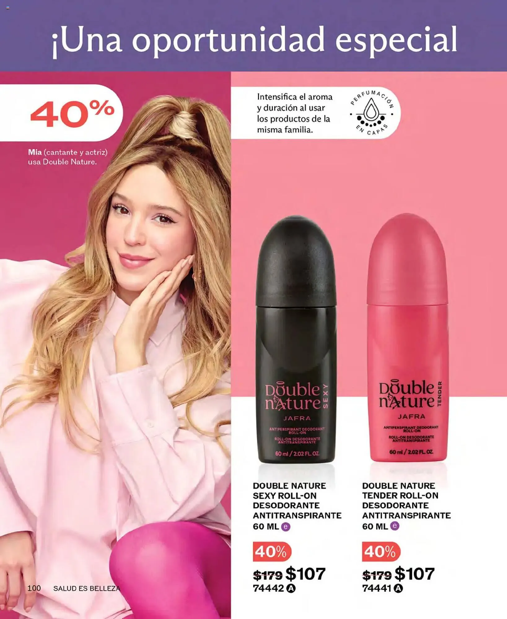 Catálogo de Catálogo Jafra 1 de marzo al 1 de abril 2026 - Pagina 100